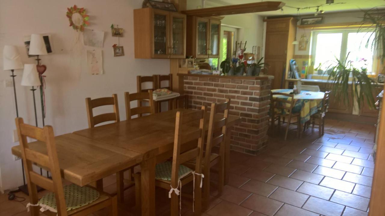 Couette Et Cafe - Chambre Bleue Truchtersheim Zewnętrze zdjęcie